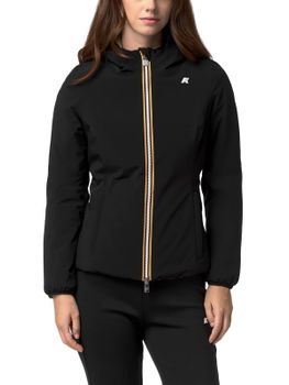 Jacket K-Way Lily Warm Double Black