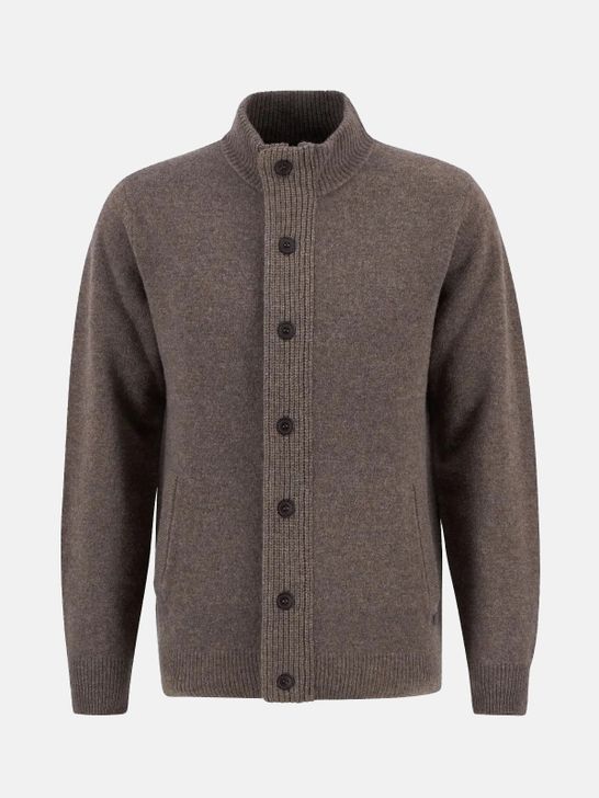 maglia-barbour-essential-patch-zip-marrone-mkn0731-st52