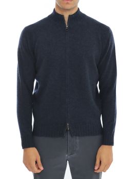 Giubbino Filippo De Laurentiis Zip Blu