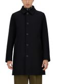 cappotto herno collo ecopelliccia staccabile