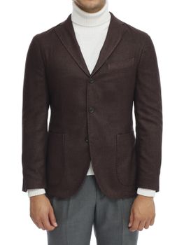 Blazer Boglioli Flannel Brown