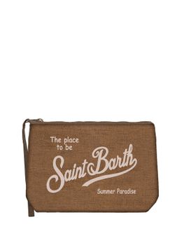 Pochette MC2 Saint Barth Aline Brown