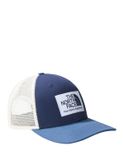 cappello the north face trucker blu