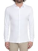 camicia bl'ker jersey bianco