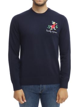 Maglia MC2 Saint Barth Heron Blu