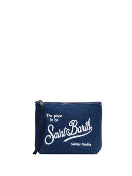 Pochette MC2 Saint Barth Aline Blu