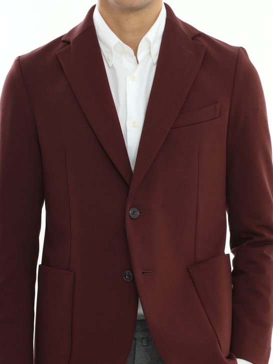 giacca-circolo-1901-premium-fleece-bordeaux-cn4494-163