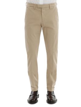 Pantaloni Briglia 1949 Raso Beige