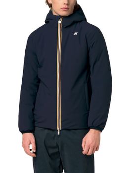 Giubbino K-Way Jack St Warm Double Blu