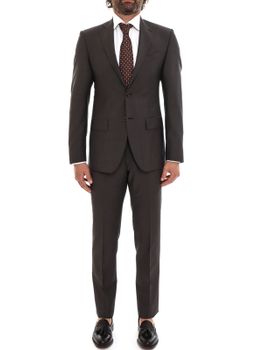 Abito Sartoria Latorre Mohair Marrone
