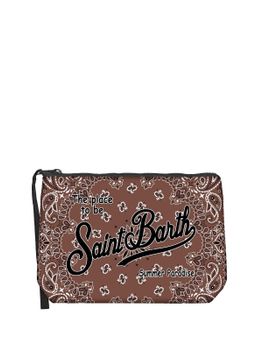 Pochette MC2 Saint Barth Aline Marrone