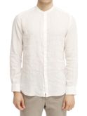 camicia mc2 saint barth naxos bianco