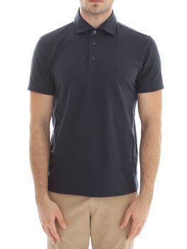 Polo Shirt Magazzino Ricambi Blue