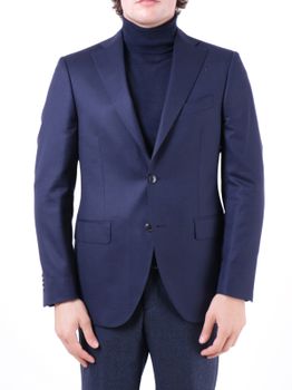 Blazer Sartoria Latorre 100'S Vitale Barberis Canonico Blu