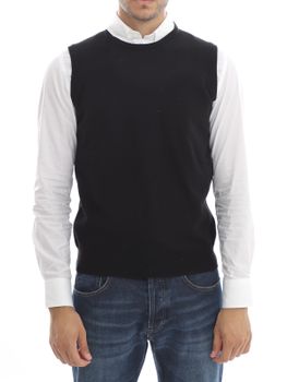 Slipover Filippo De Laurentiis Black