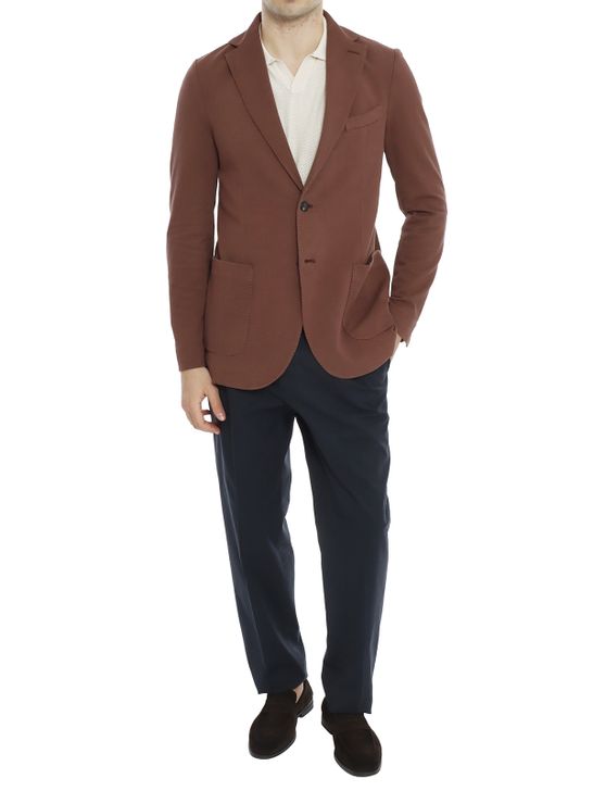 blazer-circolo-1901-oxford-brown