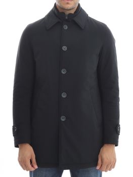 Impermeabile Herno Washington Blu