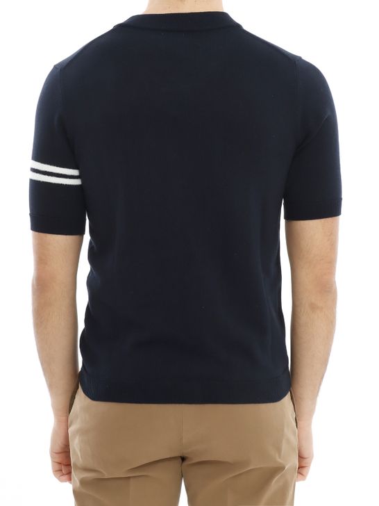 maglia-college-con-intarsio-in-ciniglia-cornell-blu-notte