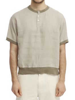 T-Shirt Have A Good Day Beige