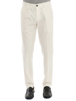 Pantaloni Devore Incipit Techno Wool Bianco
