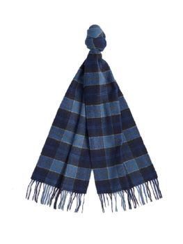 Scarf Barbour Tartan Blue