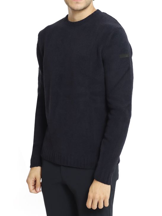 maglione-rrd-cinematt-round-knit-blu-w25160-60