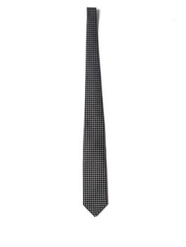 Tie Holliday & Brown Jacquard Blue