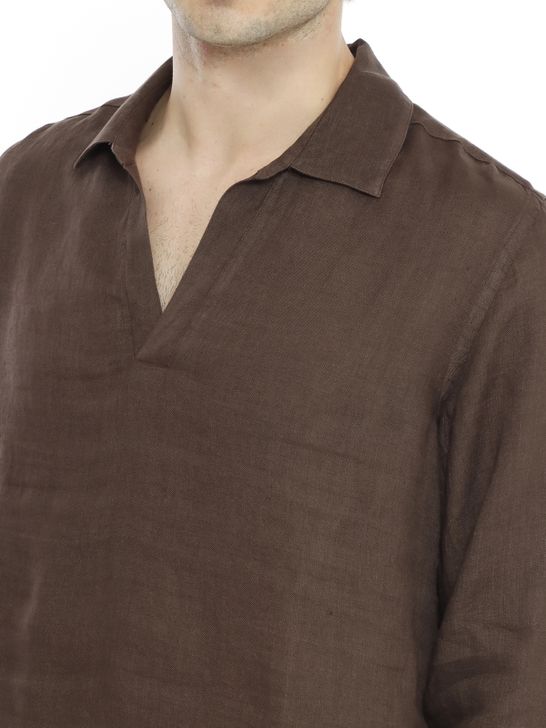 polo-shirt-mc2-saint-barth-ventotene-brown
