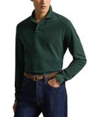 polo polo ralph lauren mesh verde