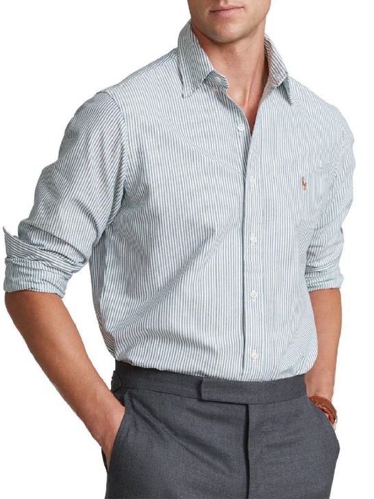 camicia-polo-ralph-lauren-oxford-verde-710852738-001-27eb3b