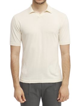 Polo Rakkì Skipper Bianco