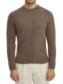 Sweater Magazzino Ricambi Baby Alpaca Brown