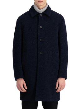 Cappotto Harris Wharf London Orsetto Blu