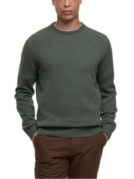 Maglia Barbour Essential Patch Verde