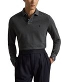 polo polo ralph lauren mesh grigio