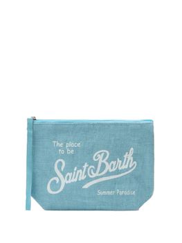 Pochette MC2 Saint Barth Aline Light Blue
