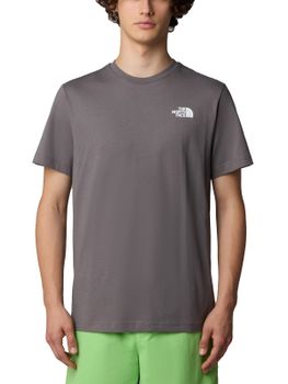 T-Shirt The North Face Box Nse Grigio
