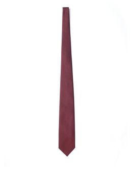 Tie Holliday & Brown Jacquard Bordeaux