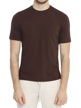 T-Shirt Magazzino Ricambi Marrone