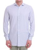 shirt xacus taylor white-blue