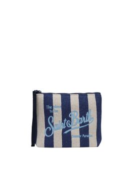 Pochette MC2 Saint Barth Aline Blu
