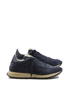 Sneakers Valsport Start City Suede Blu