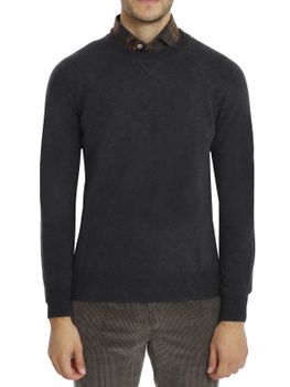 Felpa Kangra Geelong Grigio