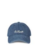 cappellino mc2 saint barth davis blu