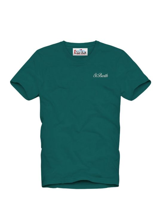 t-shirt-mc2-saint-barth-green