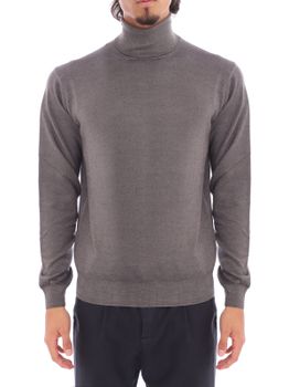 Sweater Filippo De Laurentiis Merino Grey