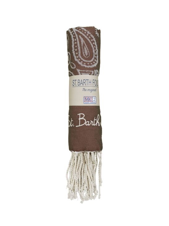 beach-towel-mc2-saint-barth-brown
