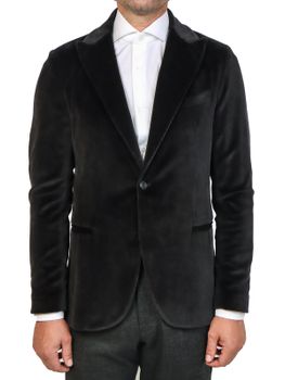Giacca Circolo 1901 Velours Nero