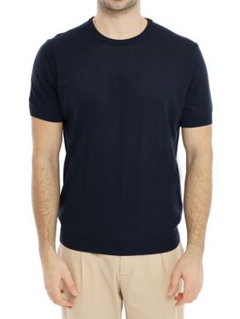 T-Shirt Pendolum Crepe Blu
