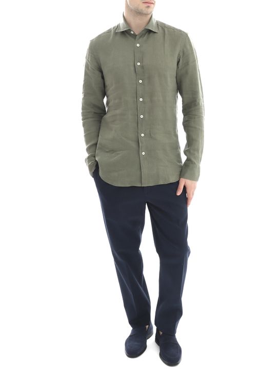 shirt-bastoncino-linen-green